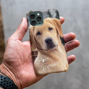 オーダーメイドのベストフレンドの写真入り犬グッズ iPhone 11 PROケース