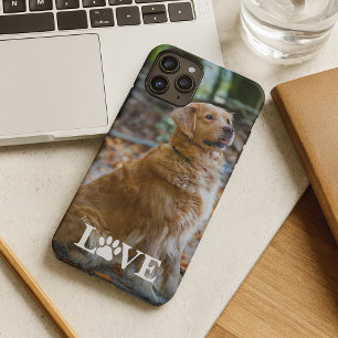 オーダーメイドのベストフレンドの写真 犬 愛 パウ iPhone 11 PRO MAXケース