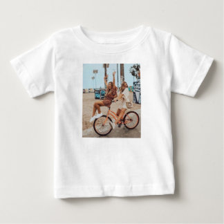 オーダーメイドのベストフレンドTシャツ ベビーTシャツ