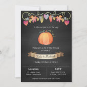 オーダーメイドのベビーシャワー招待状 招待状 (正面)