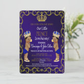 オーダーメイドのベビーシャワー招待状 招待状 (スタンド正面)