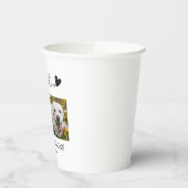 オーダーメイドのペットウェディングもやります 紙コップ (左)