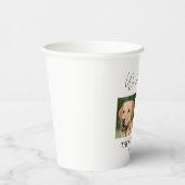 オーダーメイドのペットウェディングもやります 紙コップ (右)