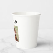 オーダーメイドのペットウェディングもやります 紙コップ (左)