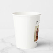 オーダーメイドのペットウェディングもやります 紙コップ (右)