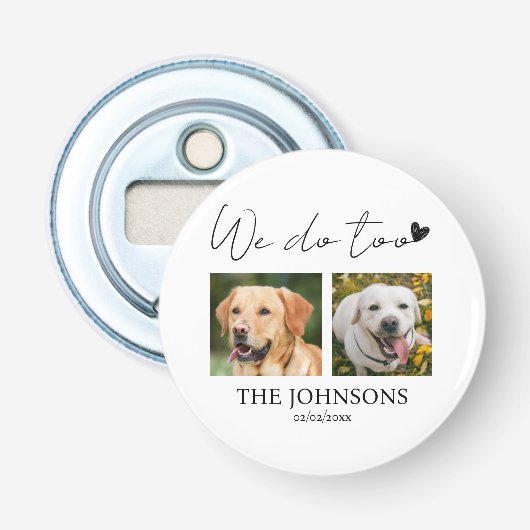 オーダーメイドのペットウェディングも承ります 栓抜き (正面)