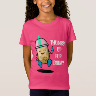 オーダーメイドのボバドリンクTシャツ Tシャツ