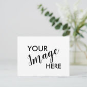 オーダーメイドのポストカード ポストカード (スタンド正面)