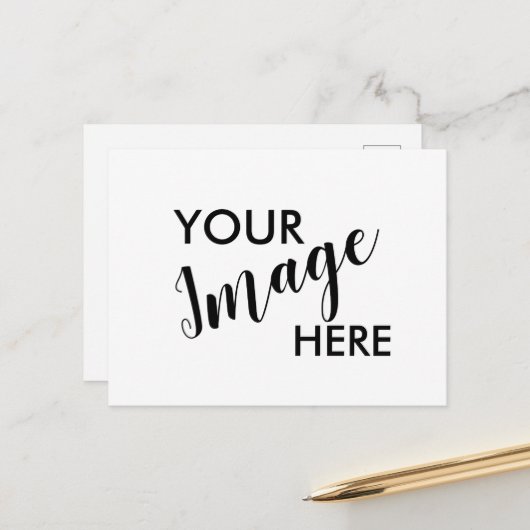 オーダーメイドのポストカード ポストカード (正面/裏面インサイチュ)