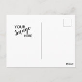 オーダーメイドのポストカード ポストカード (裏面)