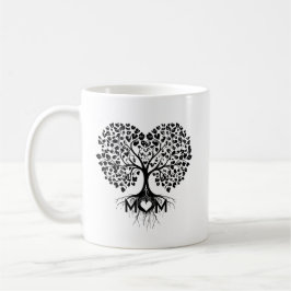 オーダーメイドのマグカップ – お母さんの心から最高のの贈り物 コーヒーマグカップ