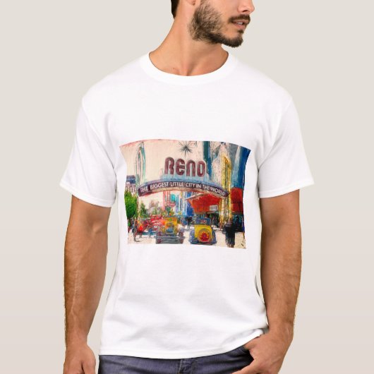 オーダーメイドのメンズTシャツ Tシャツ (正面)
