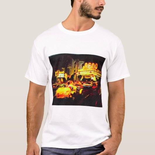 オーダーメイドのメンズTシャツ Tシャツ (正面)