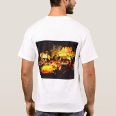 オーダーメイドのメンズTシャツ Tシャツ (裏面)