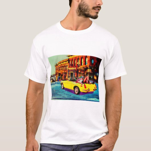 オーダーメイドのメンズTシャツ Tシャツ (正面)