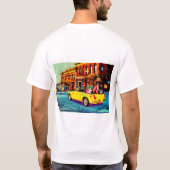 オーダーメイドのメンズTシャツ Tシャツ (裏面)