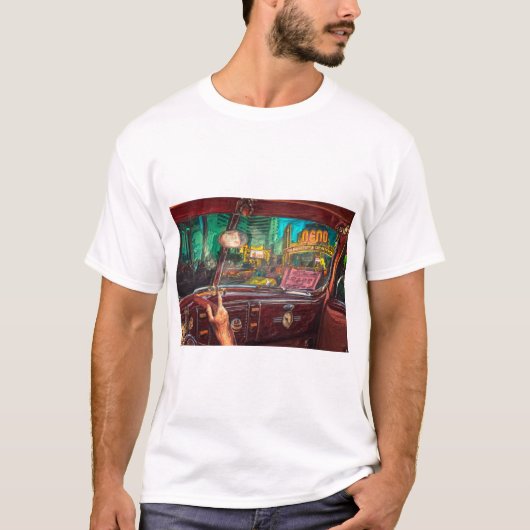 オーダーメイドのメンズTシャツ Tシャツ (正面)