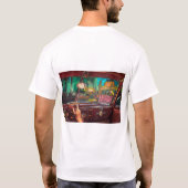 オーダーメイドのメンズTシャツ Tシャツ (裏面)