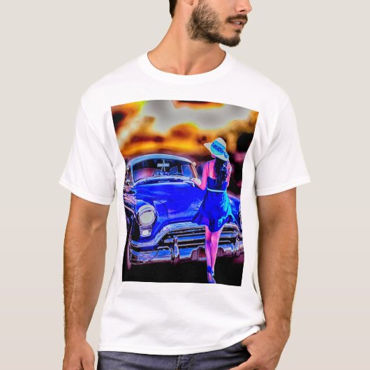 オーダーメイドのメンズTシャツ Tシャツ (正面)