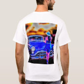 オーダーメイドのメンズTシャツ Tシャツ (裏面)