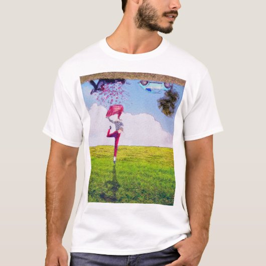 オーダーメイドのメンズTシャツ Tシャツ (正面)