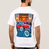 オーダーメイドのメンズTシャツ Tシャツ (裏面)