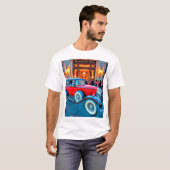オーダーメイドのメンズTシャツ Tシャツ (正面フル)
