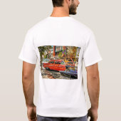 オーダーメイドのメンズTシャツ Tシャツ (裏面)