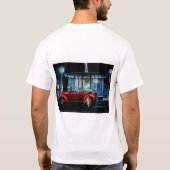 オーダーメイドのメンズTシャツ Tシャツ (裏面)
