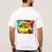 オーダーメイドのメンズTシャツ Tシャツ (裏面)