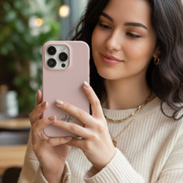 オーダーメイドのモノグラムカリグラフィー iPhone 16 PROケース
