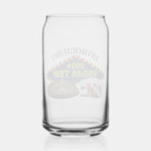 オーダーメイドのラスベガス新婚旅行カジノツアー ガラス缶 (裏面)