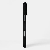 オーダーメイドのレッドダックスフントの肖像画 iPhoneケース (右側面)
