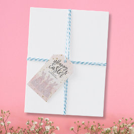 オーダーメイドのレースうさぎ イースター ギフトタグ