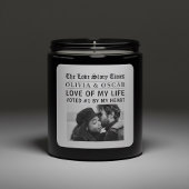 オーダーメイドのロマンチックフォト | ラブストーリー スクエアシール