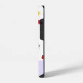 オーダーメイドのワイルドフラワーフォンケース iPhoneケース (左側面)