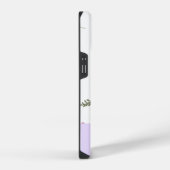 オーダーメイドのワイルドフラワーフォンケース iPhoneケース (右側面)