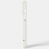 オーダーメイドのヴィンテージ ゴシキドリ モノグラムイニシャル Case-Mate iPhoneケース (裏面 / 左)
