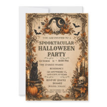 オーダーメイドのヴィンテージ・ハロウィンパーティー