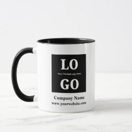オーダーメイドの会社記念品 マグカップ