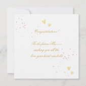 オーダーメイドの優しいロマンス: ローズ&スタイロ カード (裏面)