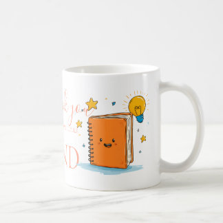 オーダーメイドの先生へのギフト コーヒーマグ コーヒーマグカップ