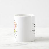 オーダーメイドの先生への感謝を伝えるギフト コーヒーマグカップ (中央)