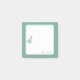 オーダーメイドの先生用かわいいハサミ付箋 ポストイット
