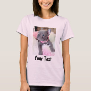 オーダーメイドの写真とテキストで作るペット愛好家のためのオリジナルグッズ Tシャツ