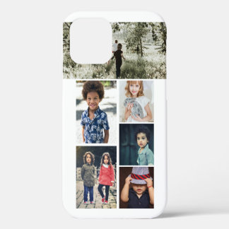 オーダーメイドの写真とテキストのフォトコラージュ iPhone 12ケース