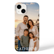 オーダーメイドの写真入りCase-Mate iPhoneケース