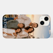 オーダーメイドの写真入りCase-Mate iPhoneケース Case-Mate iPhoneケース (裏面 (横))