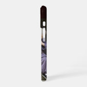 オーダーメイドの写真1枚で作るカスタムデザイン iPhone 16ケース (左側面)