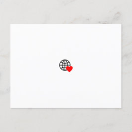 オーダーメイドの卒業おめでとうカード 案内ポストカード